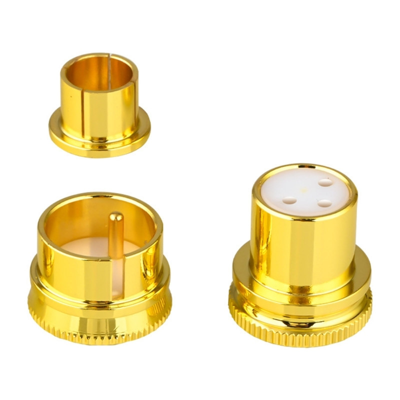 1 set RCA Port 3Pin XLR priz echilibrat Huse de protecție Protectoare antipraf