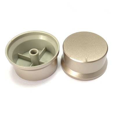 1 db 45x22 mm-es potenciométeres jeladó sávkapcsoló műanyag gombsapkák