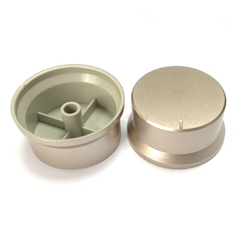 1 db 45x22 mm-es potenciométeres jeladó sávkapcsoló műanyag gombsapkák