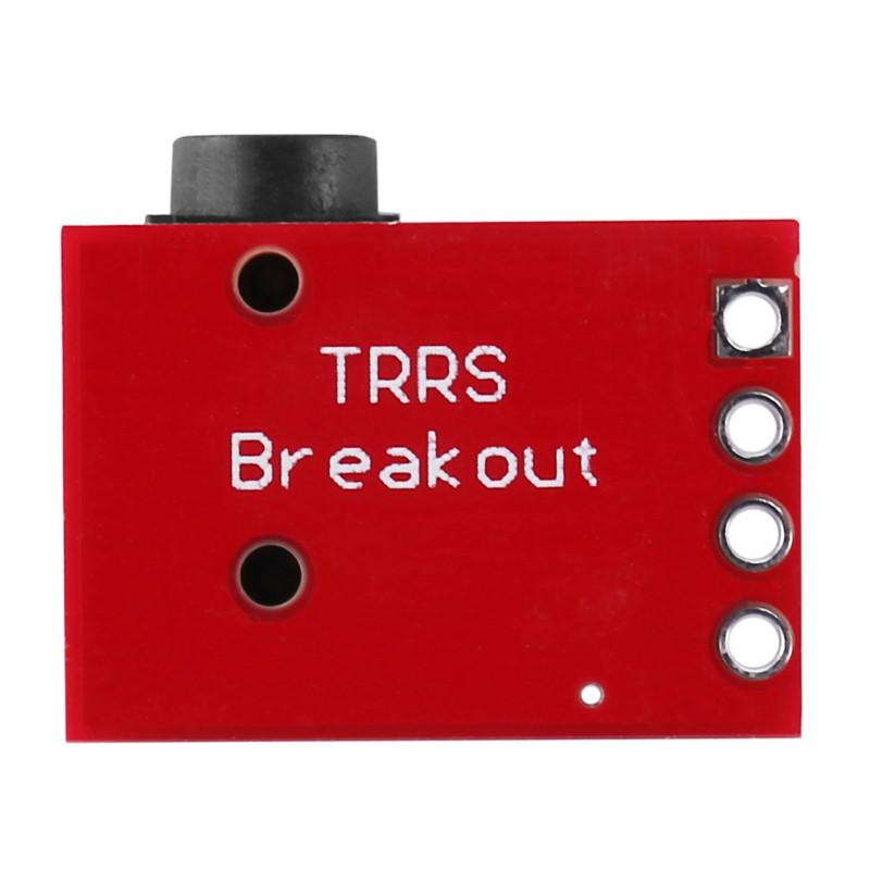 TRRS 3,5 mm lizdo Breakout plokštės ausinių vaizdo garso MP3 profesionalus jungties modulis