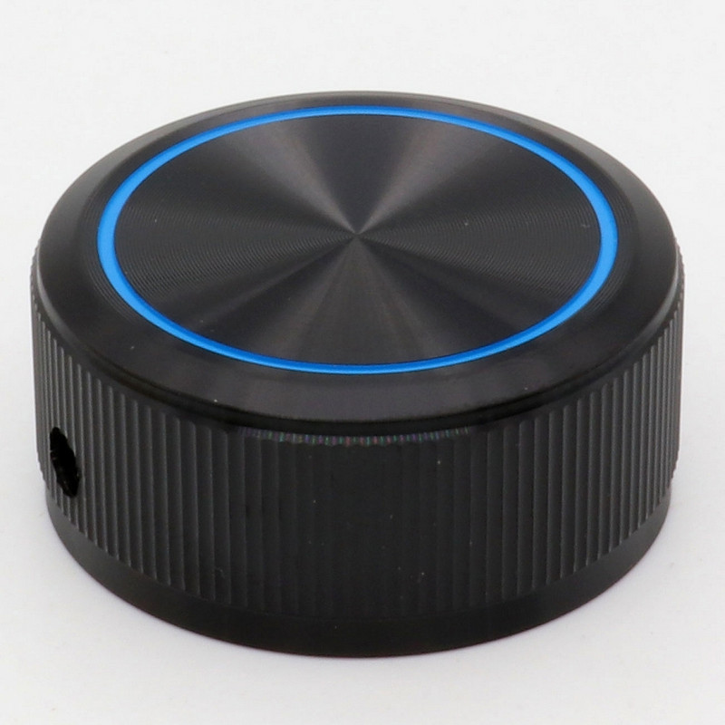 1 db csúcsminőségű alumínium potenciométer gombos hangerőkapcsoló forgó jeladó gombok ezüst/fekete/arany