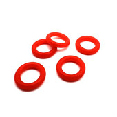 5 τεμ. Αντικραδασμικό κάλυμμα Αντικραδασμικό κάλυμμα Αξεσουάρ αντικραδασμικών μαξιλαριών, γέλη πυριτίου CD DVD VCD συσκευή αναπαραγωγής ήχου κασετών