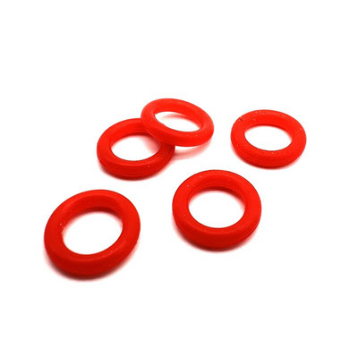 5 τεμ. Αντικραδασμικό κάλυμμα Αντικραδασμικό κάλυμμα Αξεσουάρ αντικραδασμικών μαξιλαριών, γέλη πυριτίου CD DVD VCD συσκευή αναπαραγωγής ήχου κασετών