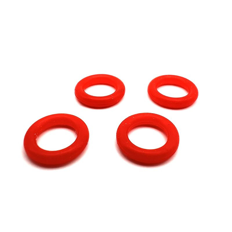 5 τεμ. Αντικραδασμικό κάλυμμα Αντικραδασμικό κάλυμμα Αξεσουάρ αντικραδασμικών μαξιλαριών, γέλη πυριτίου CD DVD VCD συσκευή αναπαραγωγής ήχου κασετών