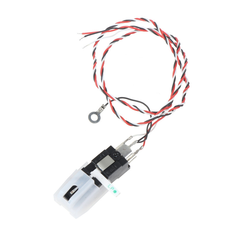 Dupla zafír sztereó stylus tűk + vonal LP 78 RPM lemezlejátszóhoz Csere