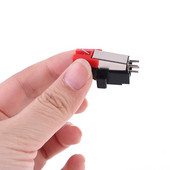 20CB daugiau gryno garso rašiklio adatos, grojančios roką, populiarios, džiazo patefono adatos, skirtos LP gramofono fonografo atsarginėms dalims