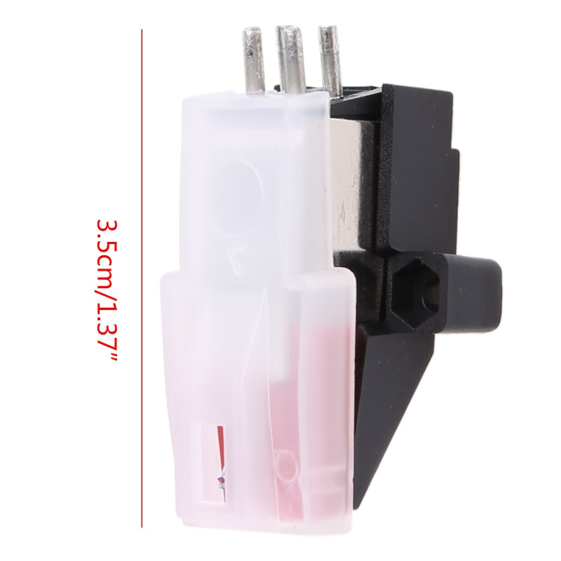 20CB daugiau gryno garso rašiklio adatos, grojančios roką, populiarios, džiazo patefono adatos, skirtos LP gramofono fonografo atsarginėms dalims