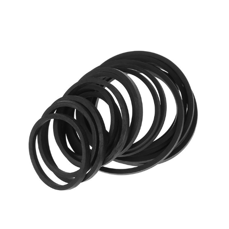 1,2 mm pločio mišrios kasetinės juostos mašinos diržas, įvairus kvadratinis guminis diržas