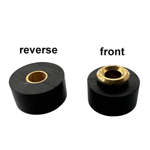 6.5x2.7x2mm arbore de cupru rolă de cauciuc ciupire casetă curea scripete pentru Sony Audio Recorder Unități de bandă Deck Walkman Player Stereo