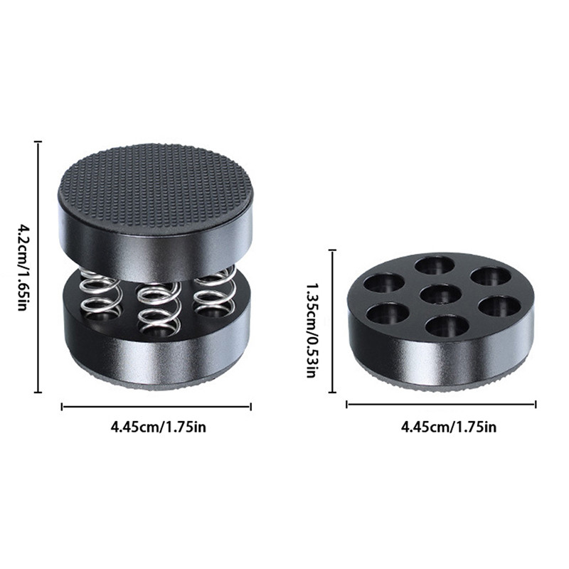 Audiofilski šok šiljci opružna prigušna podloga HIFI stalak Noge zvučnik šiljak audio CD pojačalo podloga za noge pojedinačni proizvodi