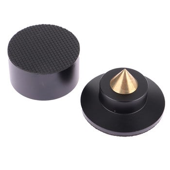 Shock Spikes Ελατήριο απόσβεσης HIFI Πόδια βάσης Ηχείο Spike Foot Pad KTV Subwoofer Stage Matrix Ηχεία Αλουμίνιο απομόνωση