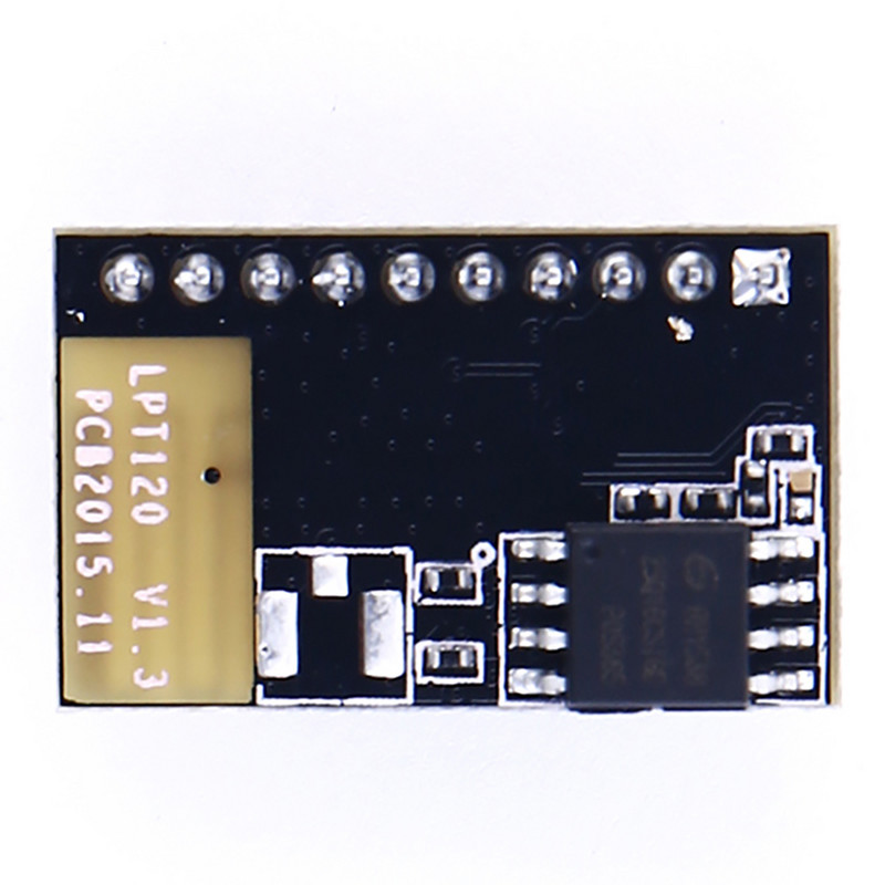 WiFi modul male snage Uart serijski priključci male veličine za WiFi bežični modul 3,3 V podrška za elektroničke komponente STA AP HF-LPT120