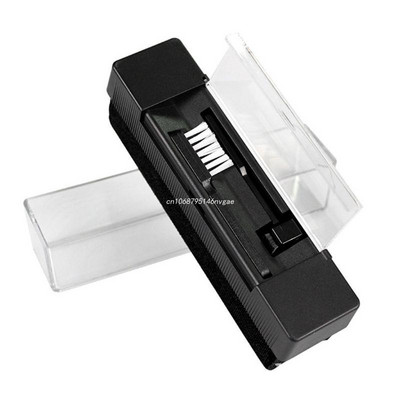 Komplet za čišćenje vinilnih ploča Antistatički baršunasti četkica za čišćenje Poklon za LP ploče Nova isporuka