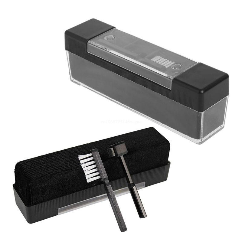 Komplet za čišćenje vinilnih ploča Antistatički baršunasti četkica za čišćenje Poklon za LP ploče Nova isporuka