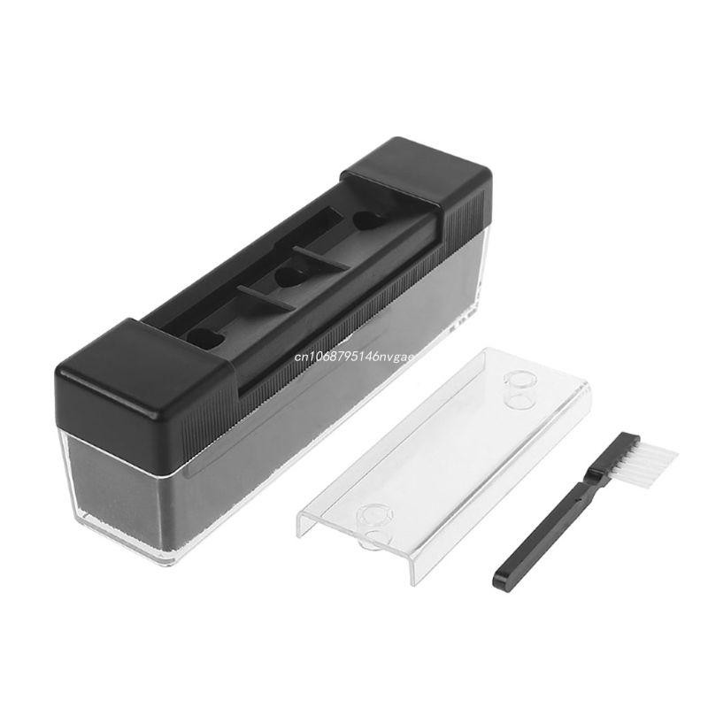 Komplet za čišćenje vinilnih ploča Antistatički baršunasti četkica za čišćenje Poklon za LP ploče Nova isporuka