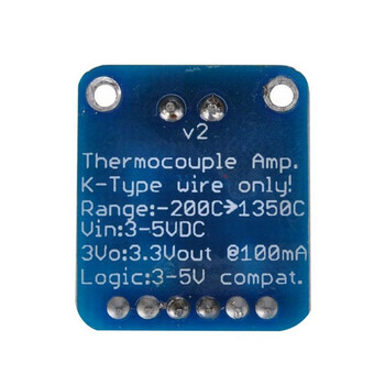 MAX31855 K тип сензорен модул K тип термодвойка Breakout Board температурен сензор за измерване на градуси за Arduino Dropship