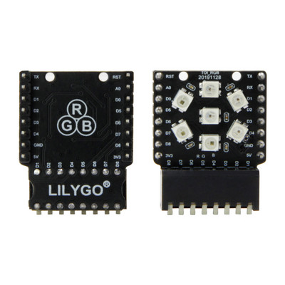 TTGO T-OI Plus ESP32-C3 RISC-V MCU vezeték nélküli modulfejlesztő áramköri kártya Wi-Fi Bluetooth 16340 elemtartóval