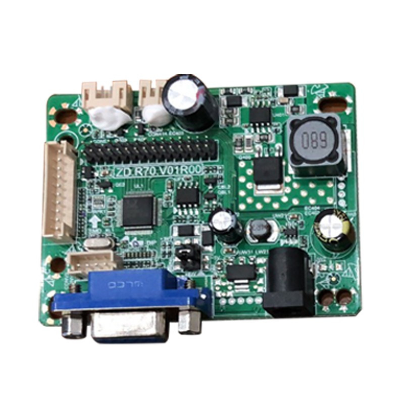 ZD.R70.V00R00 ZD.R70.V01R00 Norint įsigyti LCD tvarkyklės plokštę, reikalingas ekrano dydis