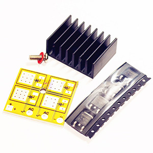 Ploča ispravljača velike brzine, ploča ispravljača pojačala, 16A 600V 18 nanosekundi