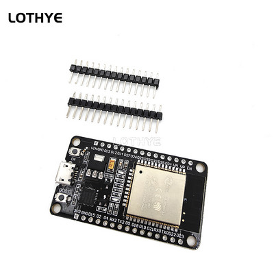 ESP32 ESP-32 ESP32S ESP-32S bežični WiFi Bluetooth razvojna ploča mikro USB dual core pojačalo snage filter modul CP2102