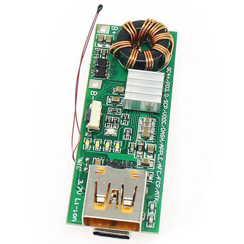 QC4.0 QC3.0 Двупосочен модул за бързо зареждане Захранващ модул за мобилен телефон Power Bank Type-C USB 3.7V до 5V Boost Charger Circuit