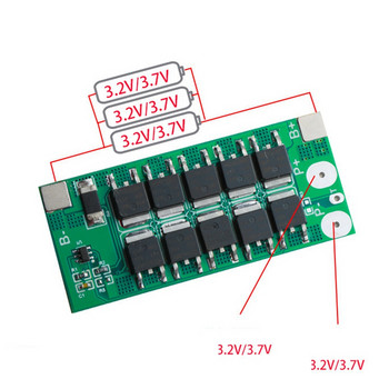 Платка за обща защита на порта 2S Bms Lifepo4 6.4V 18650 25A Bms Pcm литиева батерия (LFP4)