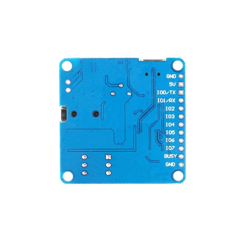 Hanglejátszó modul tábla MP3 zenelejátszó 5 W MP3 lejátszás soros vezérlés arduino tartozékokhoz DY-SV8F Dropship