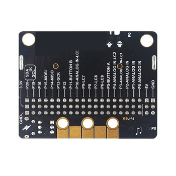 Για Microbit Expansion Board IO BIT V2.0 Micro:Bit Horizontal Adapter Plate