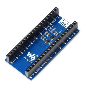 Waveshare Οθόνη LCD 0,96 ιντσών για Raspberry Pi Pico, μονάδα οθόνης 65K χρωμάτων, οθόνη IPS, 160X80 pixels, ενσωματωμένο πρόγραμμα οδήγησης ST7735S