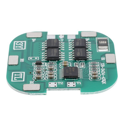 5 buc 4S BMS 8A 14,8 V 18650 Li-Ion Placă de încărcare a bateriei cu litiu PCB pătrat de protecție la scurtcircuit pentru motor de foraj