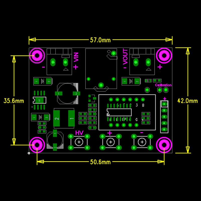 6V-80V Zaštita baterije Visoki napon Podnapon Isključivanje baterije Izlazna zaštitna ploča