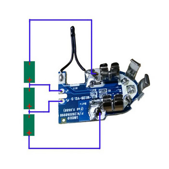 HOT-4 Pcs M12 Battery Charging Protection PCB Circuit Board For Milwaukeee 12V 48-11-2411 M12 Li-Ion Battery