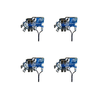 HOT-4 Pcs M12 Battery Charging Protection PCB Circuit Board For Milwaukeee 12V 48-11-2411 M12 Li-ion Battery