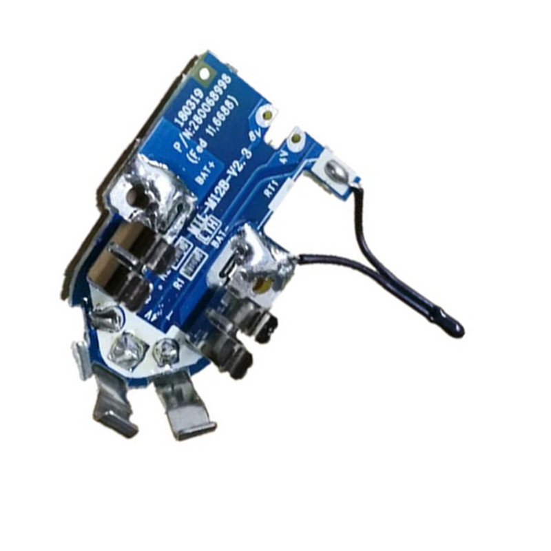 HOT-4 kom M12 zaštita od punjenja baterije PCB ploča za Milwaukeee 12V 48-11-2411 M12 Li-Ion baterija