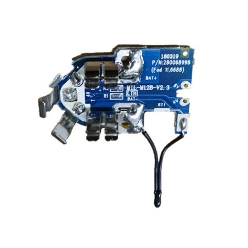 HOT-4 kom M12 zaštita od punjenja baterije PCB ploča za Milwaukeee 12V 48-11-2411 M12 Li-Ion baterija