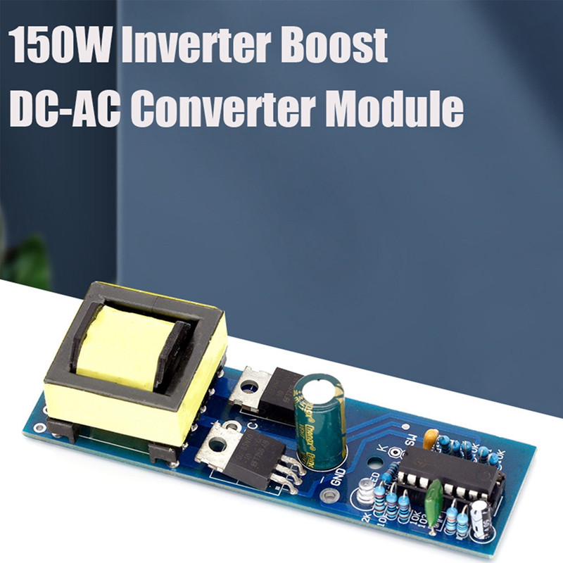 150W Inverter Boost DC-AC pretvarač Modul DC DC 12V do 220V Boost Modul Power Inverter