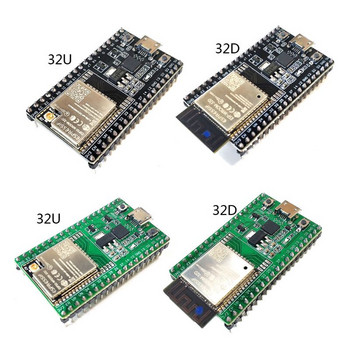 ESP32 ESP-32 Development Board Ασύρματη μονάδα WiFi συμβατή με Bluetooth Μονάδα Dual Core Filters Module 2,4 GHz RF για arduino Dropship