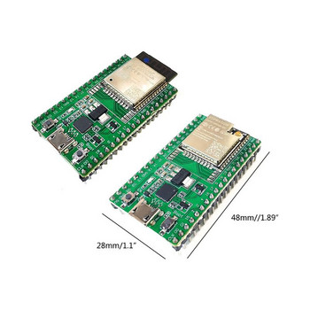 ESP32 ESP-32 Development Board Ασύρματη μονάδα WiFi συμβατή με Bluetooth Μονάδα Dual Core Filters Module 2,4 GHz RF για arduino Dropship