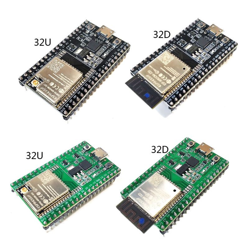 Placă de dezvoltare ESP32 ESP-32 Modul wireless WiFi compatibil Bluetooth Modul de filtre dual core 2,4 GHz RF pentru arduino Dropship
