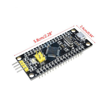 STM32F103C6T6 STM32F103C8T6 ARM STM32 Minimum System Development Board Module Simulator Λήψη προγραμματιστή για arduino Dropship