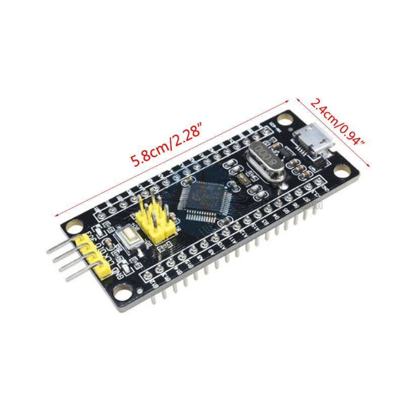 STM32F103C6T6 STM32F103C8T6 ARM STM32 Minimum rendszerfejlesztő kártyamodul szimulátor letöltési programozó az arduino Dropship számára