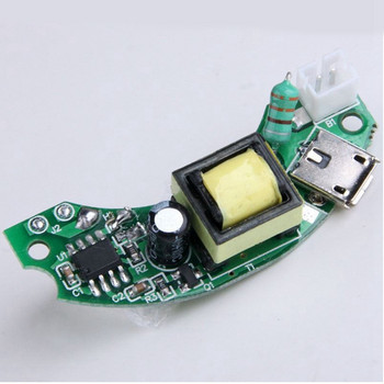 2 τεμάχια Atomization Driver Board Mist Maker Δίσκοι ατμοποίησης Σταθερά Αξεσουάρ μεγάλου κυκλώματος ψεκασμού χαμηλής ισχύος