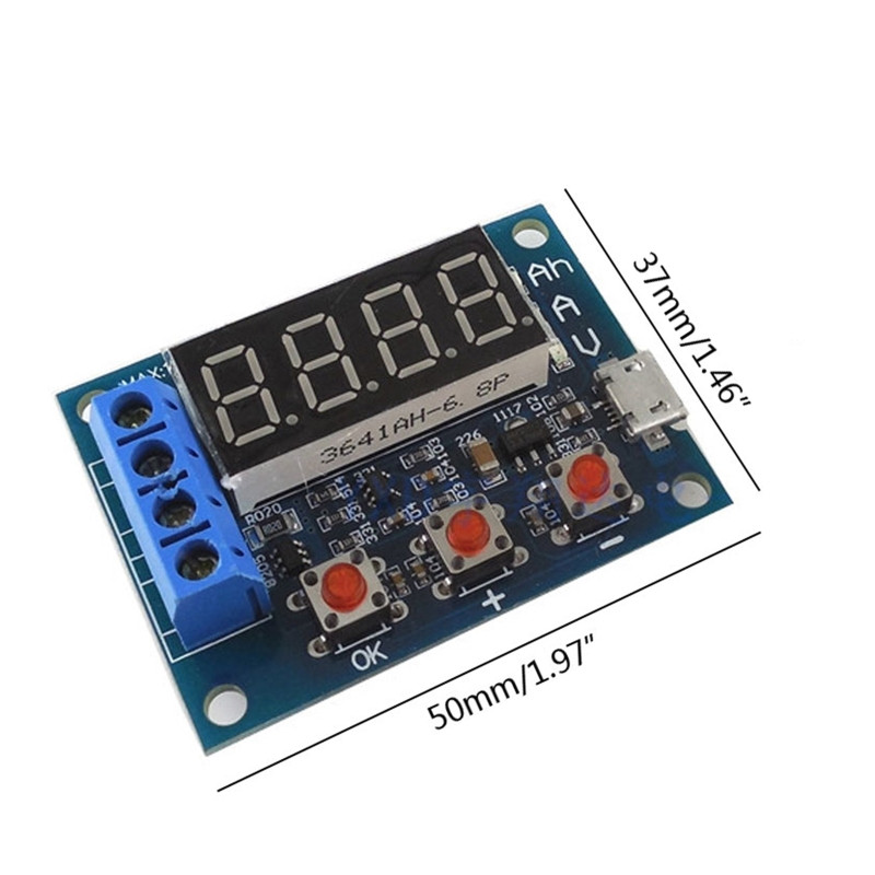 HW-586 1.2V 12V 18650 testeris litija svina-skābes akumulatoru ietilpības pārbaudes uzlādes izlādes atbalsta programmatūra Dropship