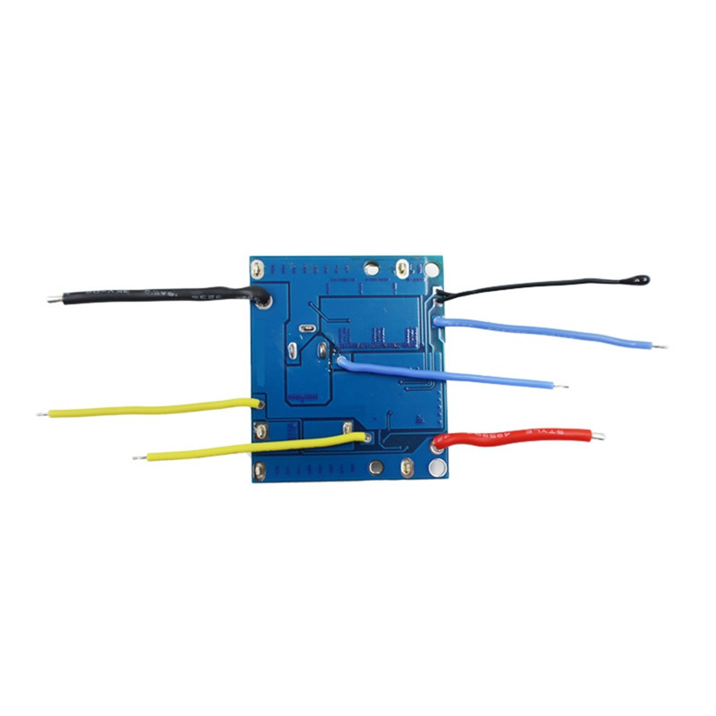 PCB grandinės modulio plokštės dalys, ličio jonų apsaugos pakaitinė baterija PCB ličio jonų 18 V akumuliatoriaus PCB mikroschemų plokštė