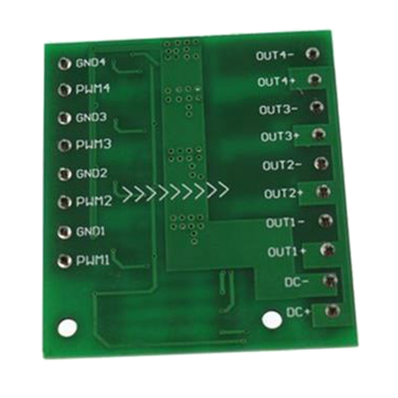 4-kanalna MOS cijev PLC pojačala Pogonski modul Pogonski modul optokaplera Izolacija DC 3-20V Pogonski modul