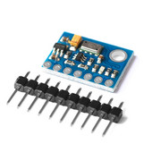 GY-63 MS5611 nagy felbontású légköri nyomású elektronikus modul magasságérzékelő IIC SPI kártya dropship