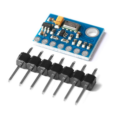 GY-63 MS5611 nagy felbontású légköri nyomású elektronikus modul magasságérzékelő IIC SPI kártya dropship