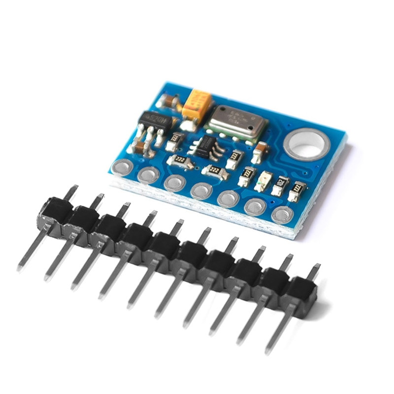 GY-63 MS5611 nagy felbontású légköri nyomású elektronikus modul magasságérzékelő IIC SPI kártya dropship