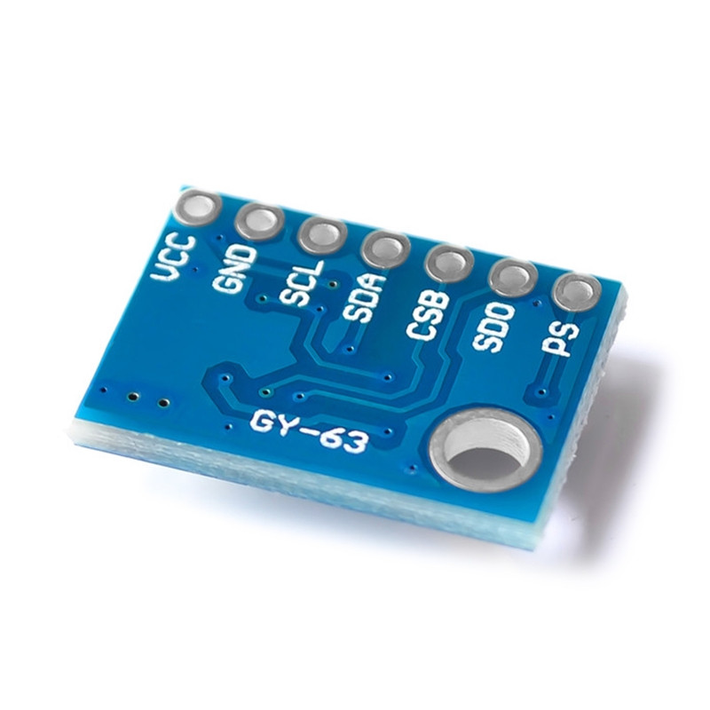 GY-63 MS5611 nagy felbontású légköri nyomású elektronikus modul magasságérzékelő IIC SPI kártya dropship