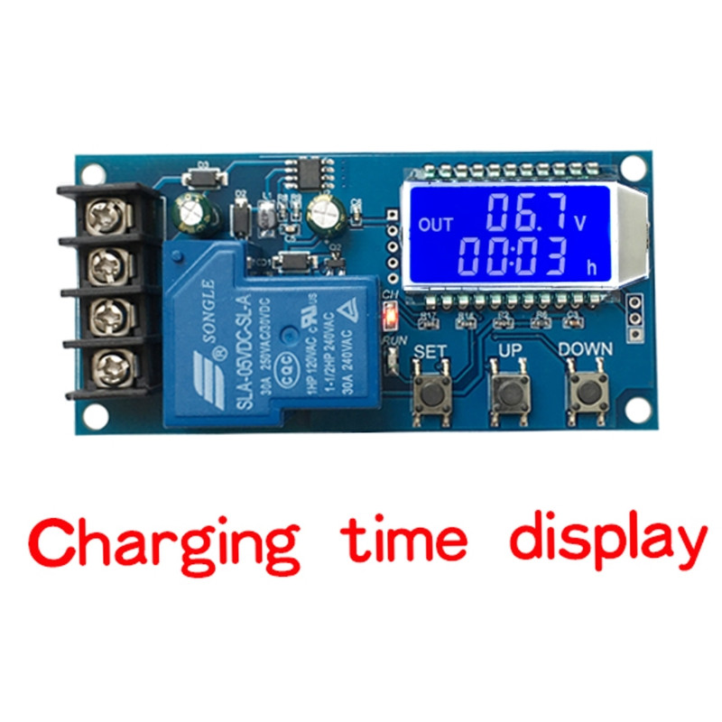30A 6-60V töltővezérlő modul túltöltés a Protection Control Switc Dropship számára